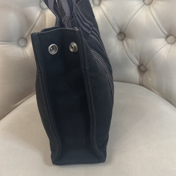 Hermes Black Tote Bag, AUTHENTIC - Picture 6 of 12